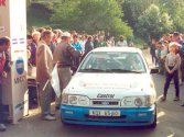 Rallye Český Krumlov: 2. místo: Václav Blahna / Pavel Schovánek